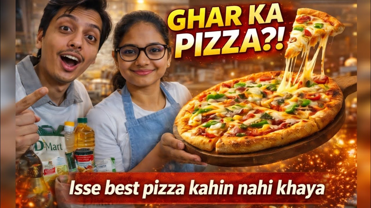 MasterChef Hetal Ka World Class Pizza 🤯 | Mamaji Ka Top Class Birthday 🎂