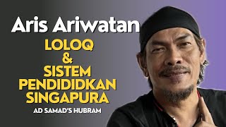 Aris Ariwatan Bercakap Mengenai Loloq, Artis Dan Sistem Pendidikan Singapura | #kliphubram
