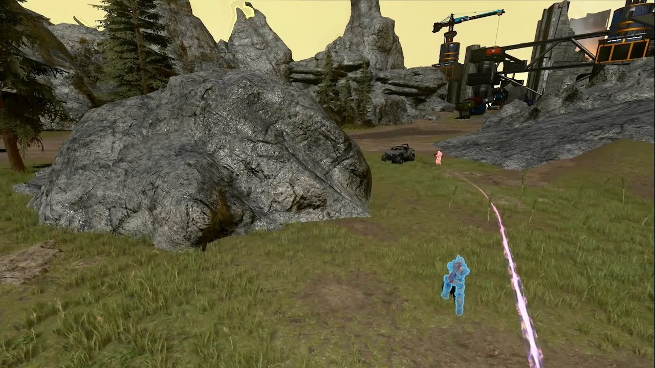 Cosmic Battle Royale - Halo Infinite Forge Community Showcase