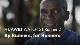 HUAWEI WATCH GT Runner 2 — By Runners, For Runners