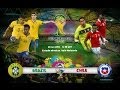 Brazil vs chile 2014 highlights fifa world cup live streaming match