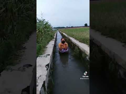 berak di sungai main tiktok #habibfyp #habibjayachannel #shorts #short