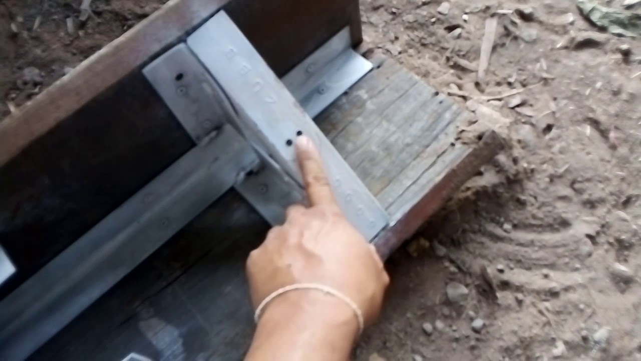 หัวหมูชักร่องน้ำแบบบ้านๆ