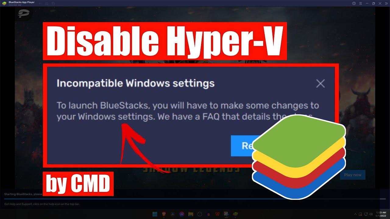 bluestacks hyper v performance bluestacks hyper v performance