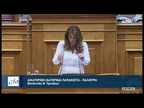 Κ. Παπακώστα| Ομιλία για εκδικητική πορνογραφία και επιτάχυνση της απονομής της δικαιοσύνης.