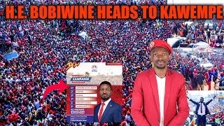 H.E. Bobi Wine Heads to Kawempe, Masaka, Mukono, Jinja, Iganga & Kayunga – The Vibe is too high!