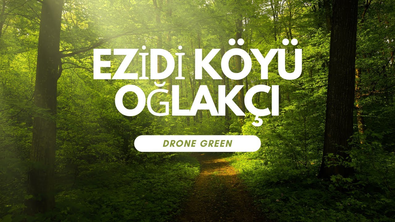 EZİDİ KÖYÜ OĞLAKÇI-YAZİDİ VİLLAGE Turkey 🇹🇷Djimini 2-Dronegreen-Oğlakçı