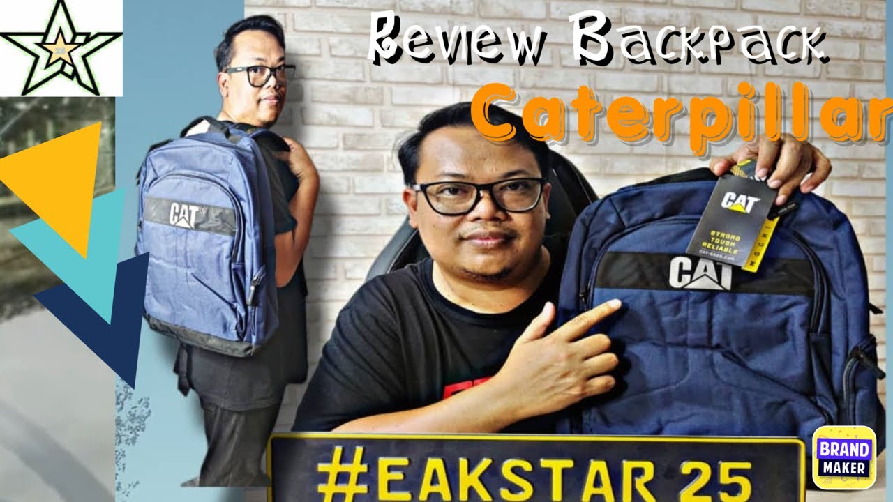 Backpack CATERPILLAR Review YouTube