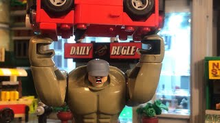 He-Hulk Man At Work Ep.1 Lego Stop Motion