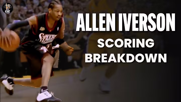 Allen Iverson Scoring Breakdown | His Signature Moves And Go-To Shots