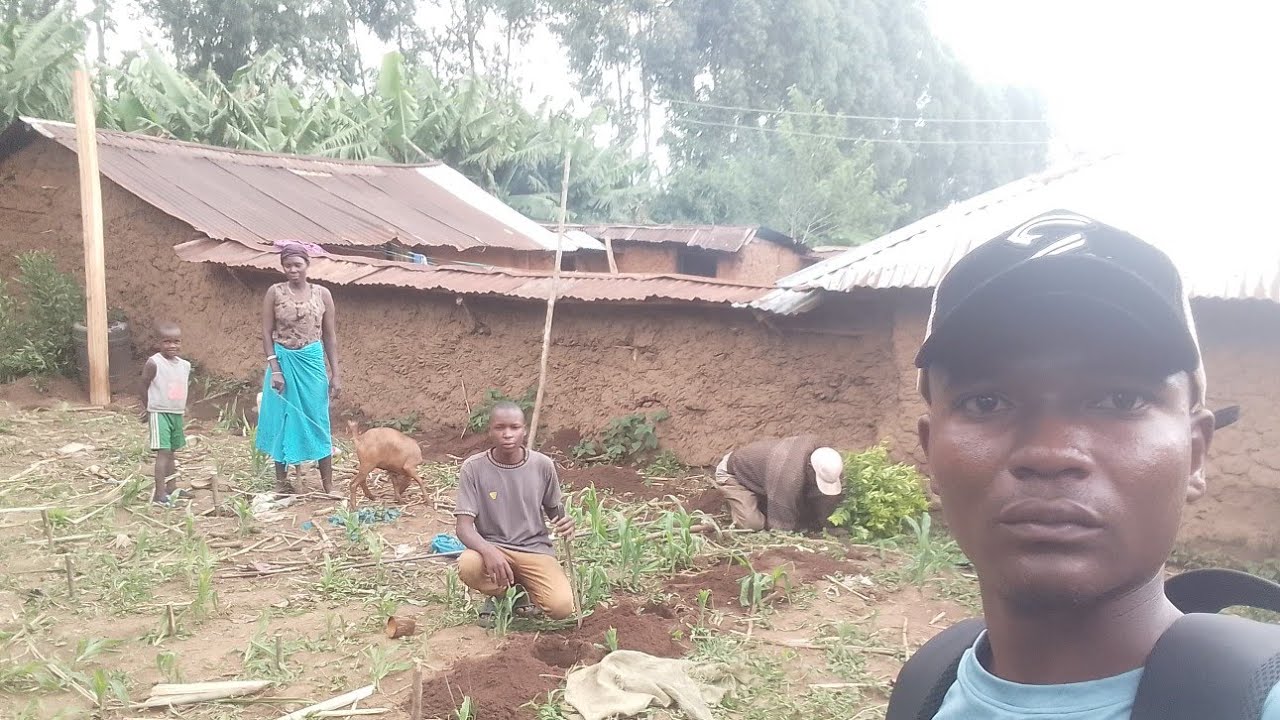 Finally GOD did it!!! Day 1 building our dream house in the village 🏡🙏🏾