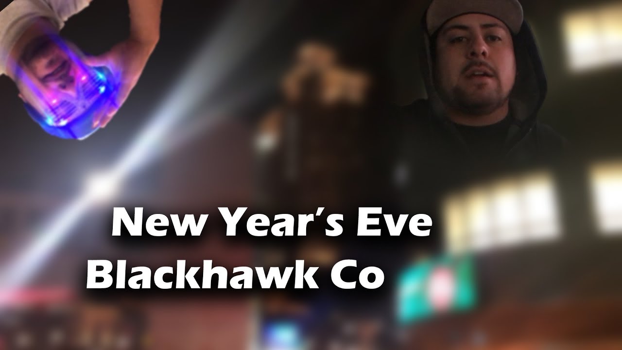 New Years Eve in Blackhawk CO YouTube