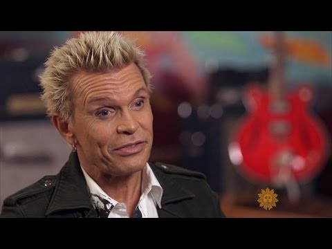 Billy Idol: Racy, real and rocking out