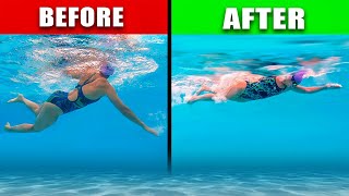 Learn to Swim Smooth (Real Life Example)