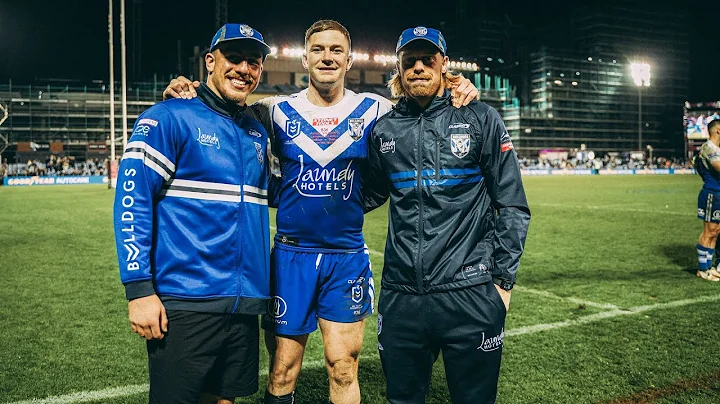 Joshua Stuckey's journey to debut