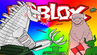 ROBLOX - เฮวี้ พบกับ Godzilla (Kaiju Attack Simulator)