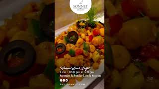 The Sonnet Jamshedpur | Weekend Special Lunch Buffet