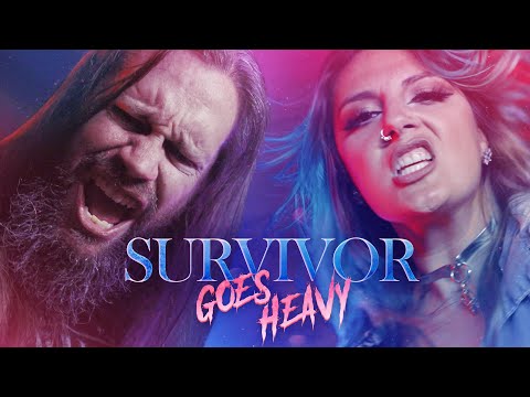 Survivor GOES HEAVY - STATE of MINE & @Eva Under Fire (@Destiny's Child   ROCK Cover)