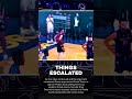Draymond Green Knocks Out Jordan Poole During Practice! #shorts