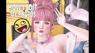 How I Edit/Photoshop my Pictures - Second Life How I Edit/Photoshop my Pictures - Second Life