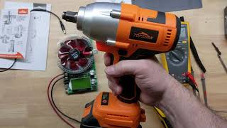 TOPSHAK Brushless Impact Review & Look Inside