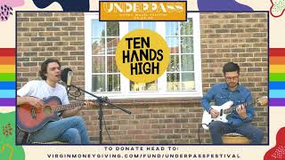Ten Hands High - Red Wine (Acoustic) | Live from Underpass Online Festival