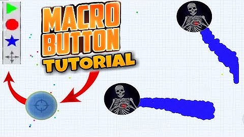 NEW FASTEST MACRO TUTORIAL ON ANDROID NO ROOT*2020*(AGAR.IO MOBILE)