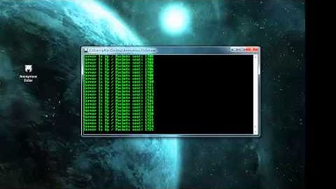 Anonymous DoSer 2012 New