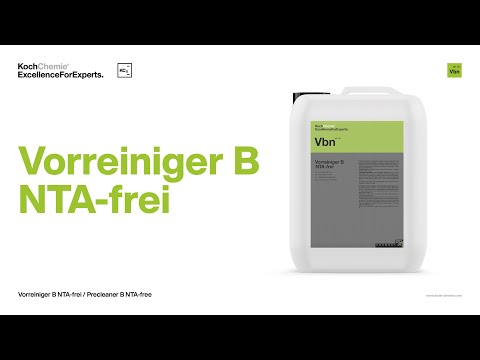 Vorreiniger B NTA-frei: Anwendung. | Koch-Chemie ExcellenceForExperts.