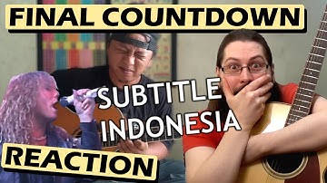 ALIP BA TA Final Countdown (Indo Sub): Guitarist Reaction & Analysis