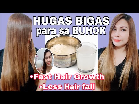 Video: 3 Mga paraan upang Hugasan ang Buhok na may Rice Water