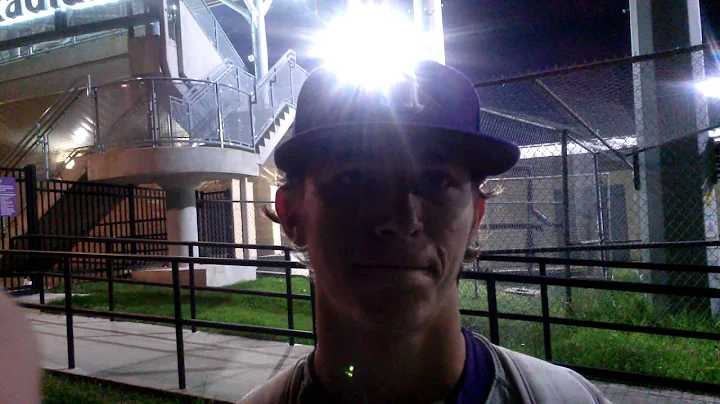 Hahnville pitcher Austin Perrin talks tough loss
