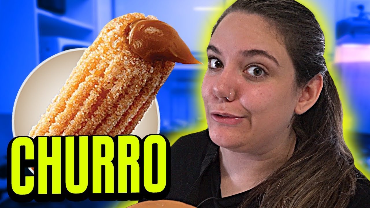 CHURROS DE DOCE DE LEITE!!! RAPIDINHA (MALENA NA COZINHA)