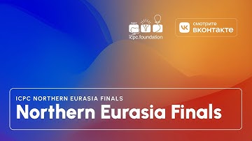 ICPC 2023 Northern Eurasia Finals