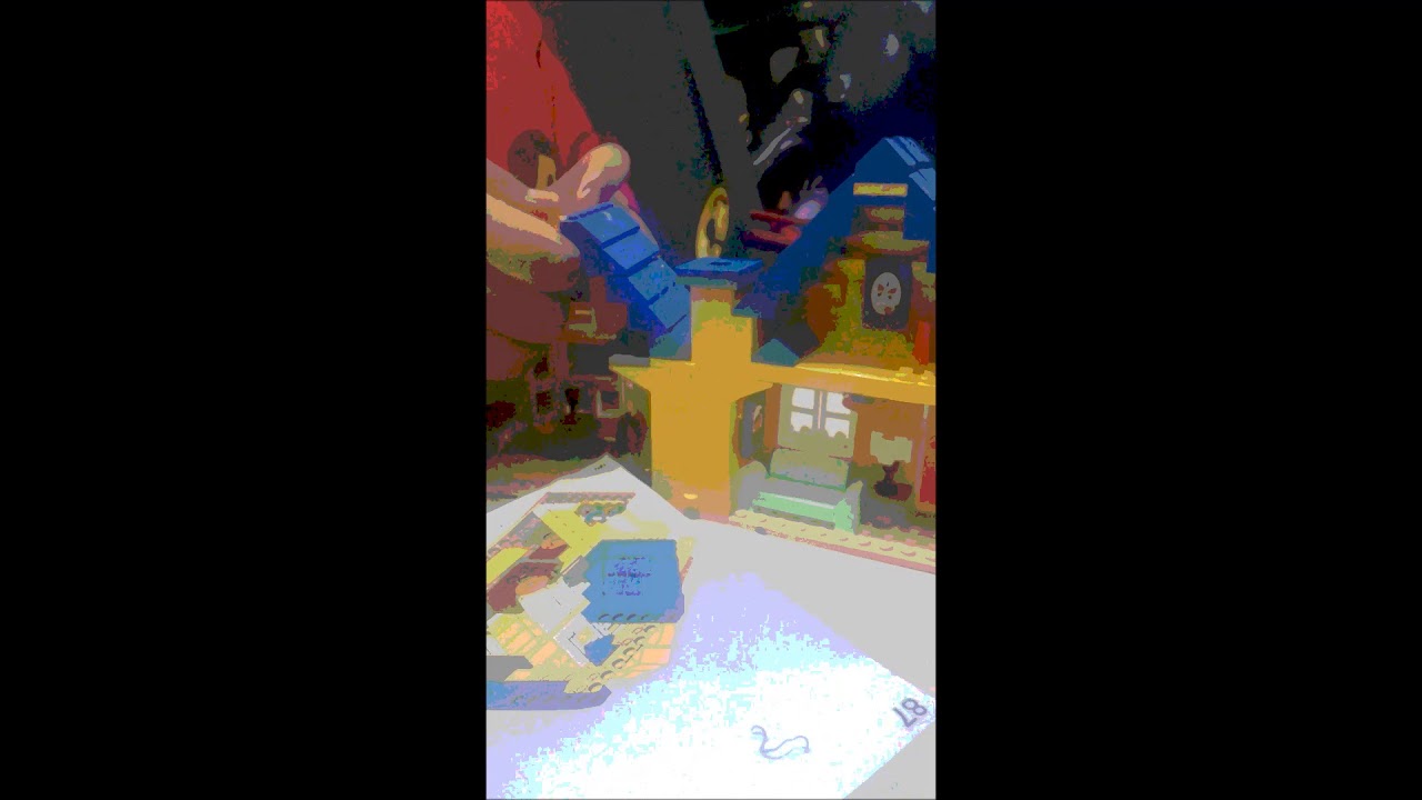 La gran aventura Lego 2 juguetes. Armado de la casa de los sueños de Emmet.  Lego movie 2. - YouTube