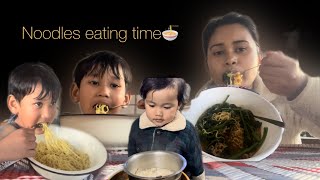 Aghus Favourite Time Noodles Mukbang Plate Licking Yummy