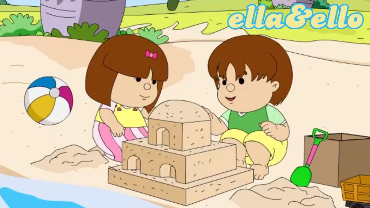 Mengenal Ombak | Puri Animation