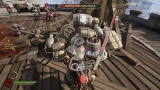 Chivalry 2 Entire Team Killed On Chokepoint