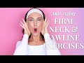ANTI-AGING FACE LIFTING EXERCISES For Jowls &amp; Laugh Lines (Nasolabial Fold) | Firm Neck &amp; Jawline