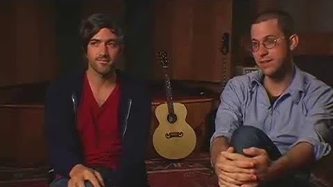 "Getting Signed" (DTM Session at Different Fur) - We Are Scientists