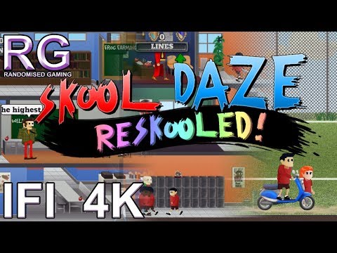 Indie First Impressions - Skool Daze Reskooled - Remake of the 80s Cult Classic [4K60]