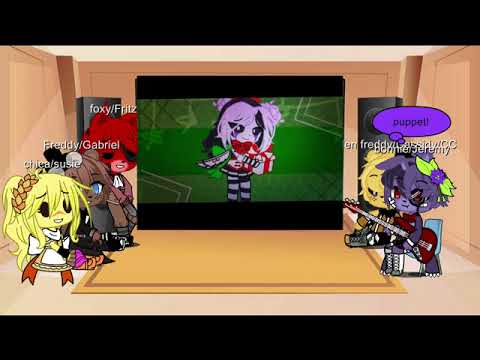 Fnaf 1 react to fnaf 6/gacha club/fnaf 1