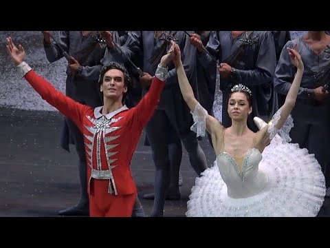 Nutcracker (Artemy Belyakov & Maria Koshkareva) балет Щелкунчик (Артемий Беляков и Мария Кошкарева)