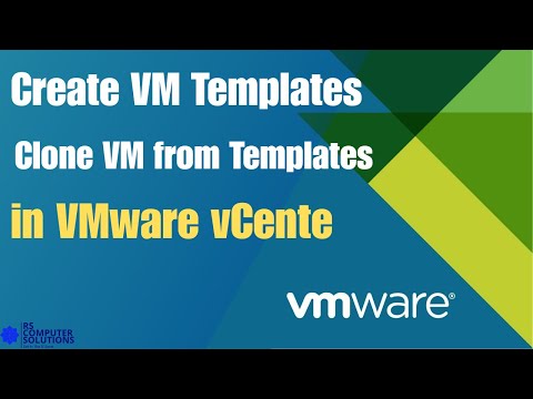 How to Create & Use VM Templates in vCenter/ESXi (Step-by-Step Guide)