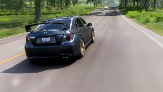 Subaru WRX STI 2011 - Forza Horizon 5|AMD Radeon RX 580 8GB