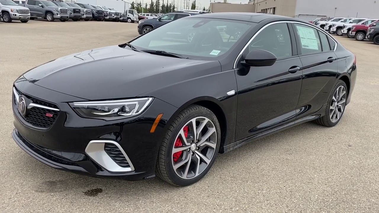 2020 Buick Regal Sportback GS Review Western GMC Buick YouTube