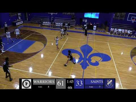 St John Boys Basketball vs City of Life Christian Academy