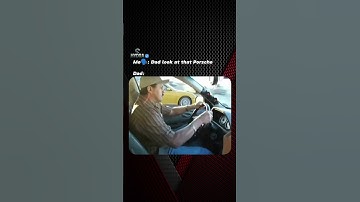 Thumbnail of Dad look at that Porsche #cars #dragrace #automobile #carlover