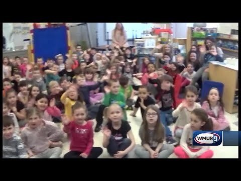 School visit: Lamprey River Elementary School in Raymond