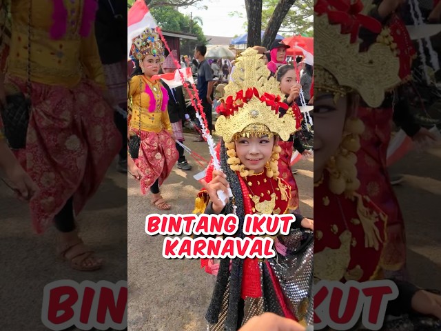 BINTANG PENASARAN IKUT KARNAVAL class=